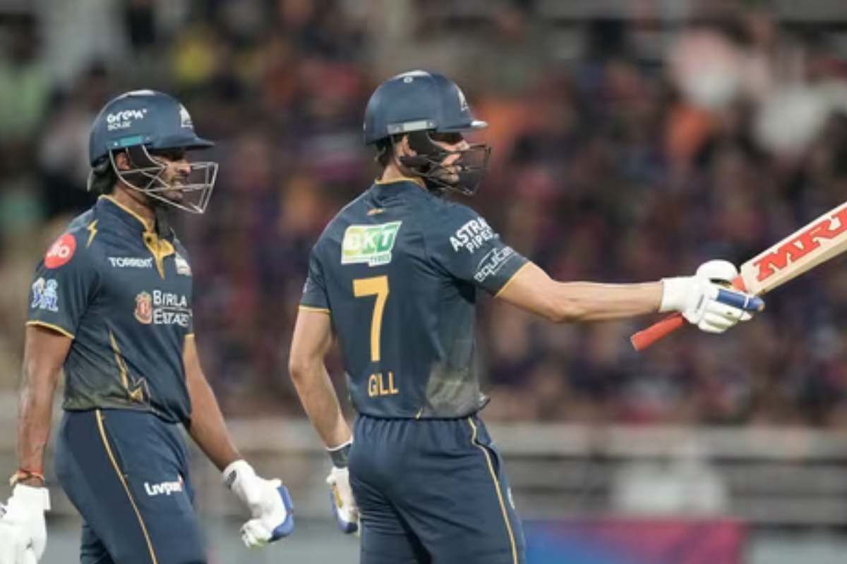 சுப்மன் கில் - சாய் சுதர்சன் ஜோடி அசத்தல்: IPl இறுதிப்போட்டிக்கு முன்னேறிய குஜராத் டைட்டன்ஸ் | Gt Beats Rr By 7 Wickets And Enter Into Ipl Final சுப்மன் கில் - சாய் சுதர்சன் ஜோடி அசத்தல்: IPl இறுதிப்போட்டிக்கு முன்னேறிய குஜராத் டைட்டன்ஸ் | Gt Beats Rr By 7 Wickets And Enter Into Ipl Final