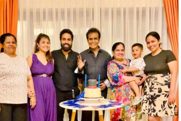 රටම ආදරය කරන විකට රජා බලන්නකෝ උපන් දිනය සමරලා තියෙන හැටි - (PHOTOS)