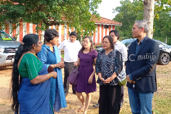 இந்தோ - ஆசிய நாடுகளின் தூதுவர்கள் யாழ்ப்பாணத்திற்கு விஜயம் | Ambassadors Of Indo Asian Countries Visit Jaffna