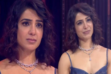 திடீரென கதறி அழுத நடிகை சமந்தா; அந்த பிரபலம்தான் காரணம் - வைரலாகும் Video!