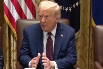 உடல்நிலை குறித்த வதந்திகளுக்கு முற்றுப்புள்ளி வைத்த டிரம்ப்