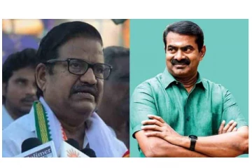 சீமான் ஒரு சமூக சீர்குலைவு சக்தி - குண்டர் சட்டத்தில் கைது செய்ய வேண்டும் - கே.எஸ். அழகிரி வலியுறுத்தல்