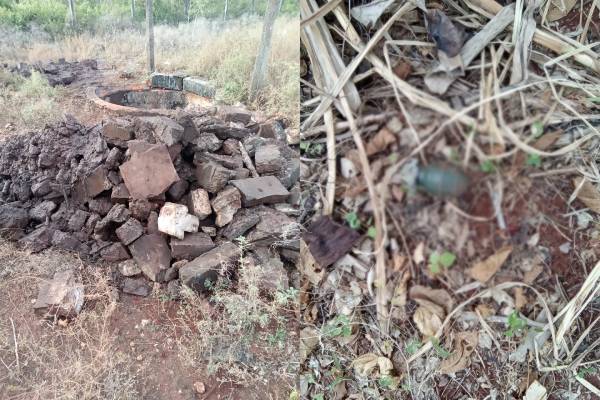 யாழில் காணியொன்றில் அடையாளம் காணப்பட்ட கைக்குண்டு | Hand Grenade Identified On Land In Jaffna