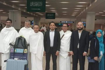 ஹஜ் யாத்திரிகர்களின் நலன்களைக் கவனிக்க பிரதியமைச்சர் முனீர் முளப்பர் சவூதி பயணம்