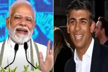 பிரித்தானியாவின் புதிய பிரதமர் ரிஷி சுனக்கிற்கு பிரதமர் மோடி வாழ்த்து