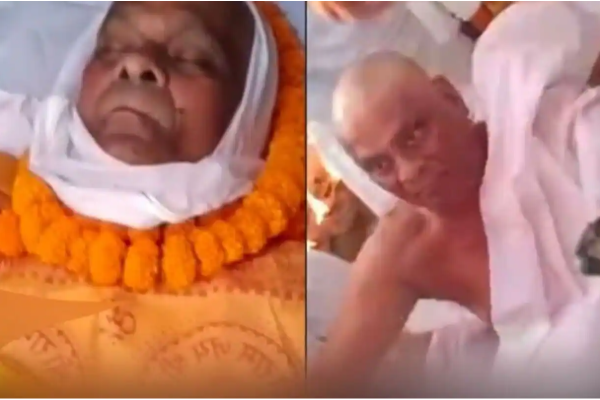 இறந்தது போல் நடித்த முன்னாள் விமான படை வீரர் - தீயிடும் முன் சொன்ன வினோத காரணம் | Ex Iaf Act Like Death To Check People Love On Him