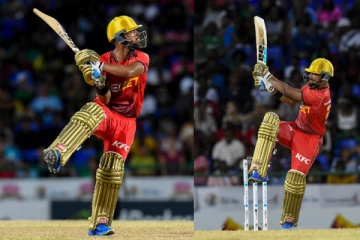 32 பந்தில் 61 ஓட்டங்கள்! வாணவேடிக்கை காட்டிய பூரன்