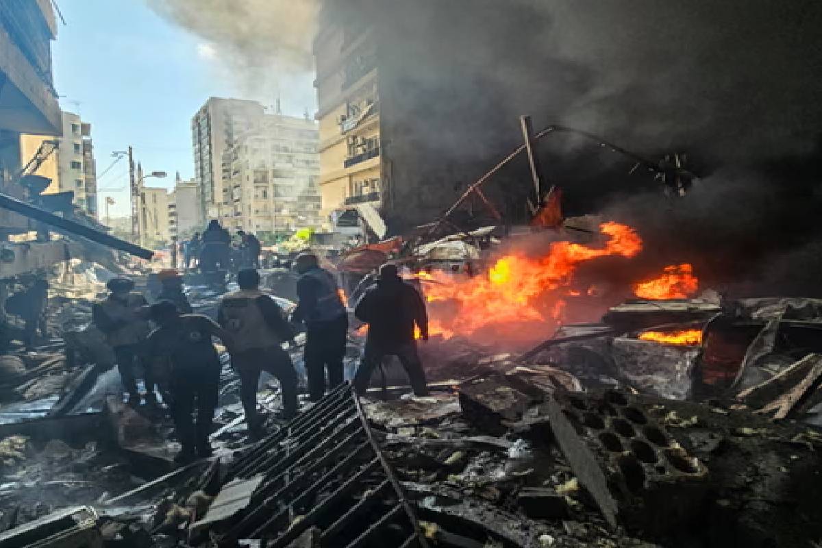 இஸ்ரேல் நடத்திய தாக்குதலில் லெபனானில் 254 பேர் உயிரிழப்பு | 254 Killed In Israeli Attack On Lebanon