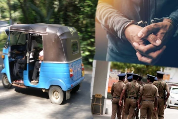 முச்சக்கர வண்டியில் ஏறிய பெண் : சினிமா பாணியில் செய்த அதிர்ச்சி செயல்