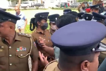 ஜனாதிபதியின் வீட்டிற்குள் பலவந்தமாக பிரவேசிக்க முயற்சி! கொழும்பில் பதிவான அமைதியின்மை