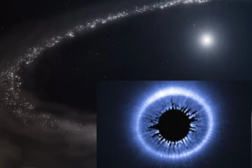 சூரிய குடும்பத்தைப் போலவே இன்னொரு நட்சத்திரம் - சுற்றிலும் உறைந்த நீர் இருப்பை கண்டுபிடித்த நாசா