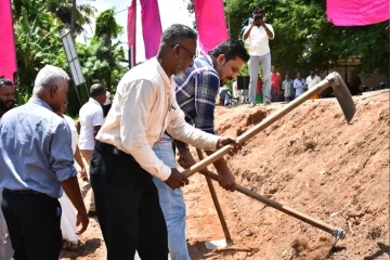 දිට්වා ප්‍රතිසංස්කරණ වැඩසටහන යටතේ කිඹුල්වාන මාර්ගය සංවර්ධනයට මිලියන 175.8ක්
