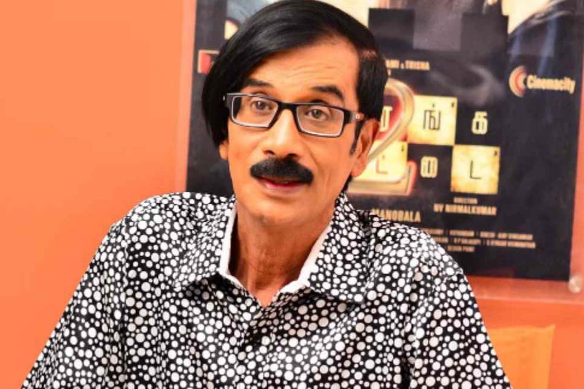 உயிரை மாய்த்துக் கொள்ள நினைத்த நடிகர் மனோபாலா! ஒரு நொடியில் நடந்தது என்ன? | Manobala Wrong Decision Without Opportunity