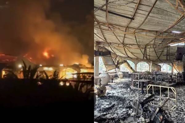 இரவு விடுதியில் ஏற்பட்ட தீ விபத்தில் 25 பேர் உயிரிழப்பு - கோவாவில் நடந்தது என்ன? | 25 Dies In Goa Night Club Fire Accident இரவு விடுதியில் ஏற்பட்ட தீ விபத்தில் 25 பேர் உயிரிழப்பு - கோவாவில் நடந்தது என்ன? | 25 Dies In Goa Night Club Fire Accident