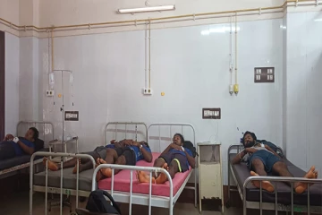 திருச்சி அரசு மருத்துவமனையில் ஈழத்தமிழர்கள் 6பேர் அவசர சிகிச்சை பிரிவில் அனுமதி (PHOTOS)