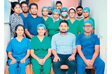 இலங்கையில் மரணத்திலும் நால்வரை வாழவைத்த பெண்; நெகிழ்ச்சியை ஏற்படுத்திய சம்பவம்!