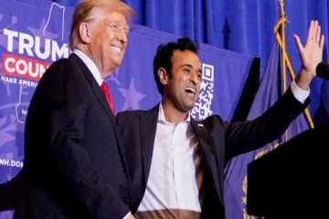 அதிபராக டிரம்ப் பதவியேற்ற சில மணித்தியாலங்களில் பதவி விலகிய விவேக் ராமசாமி!