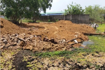 ஆலையடிவேம்பு கண்டக்குழி குளத்தை அபகரிக்க முயற்சி! எடுக்கப்பட்டுள்ள நடவடிக்கை (Photos)