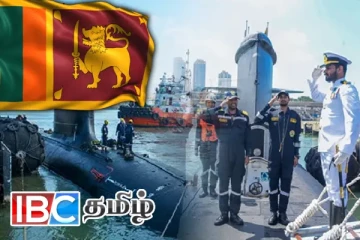 கொழும்பு துறைமுகத்தில் இந்தியாவின் நீர்மூழ்கி கப்பல்