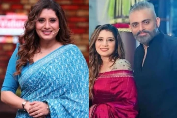 திருமணத்திற்கு பின் கணவருடன் பிரியங்கா எவ்வளவு மகிழ்ச்சியாக இருக்கிறார் பாருங்க.. வீடியோ இதோ