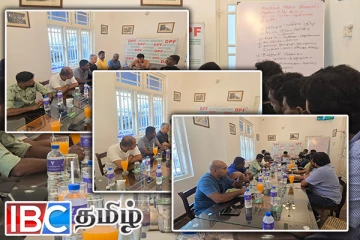 ஜனநாயக மக்கள் முன்னணியின் உப தலைவர் - பிரச்சார செயலாளர் நியமனம்