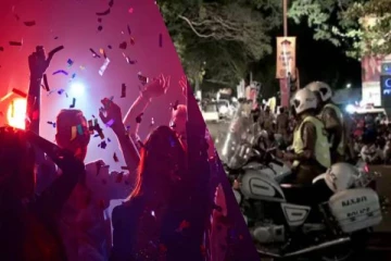 ஹோட்டலொன்றிலிருந்து 25 இளைஞர்கள் அதிரடியாக கைது