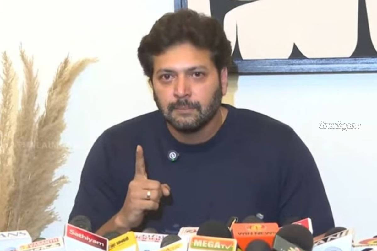 நான் தவறு செய்யவில்லை, அழ மாட்டேன்... ரவி மோகன் பேட்டி குறித்து ஆர்த்தியின் அம்மா சுஜாதா | Aarthi Mother About Ravi Mohan Press Meet