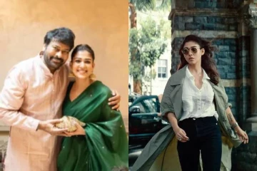 பிரபல நடிகருடன் தீபாவளி கொண்டாடிய நடிகை நயன்தாரா.. கையில் பரிசு, போட்டோ வைரல்!