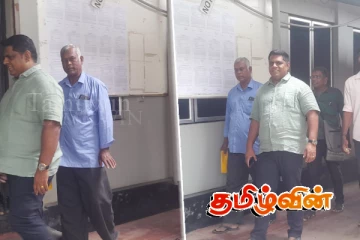 மன்னாரில் நான்கு சபைகளுக்கு கட்டுப்பணம் செலுத்தியுள்ள ஜனநாயக தமிழ் தேசிய கூட்டமைப்பு