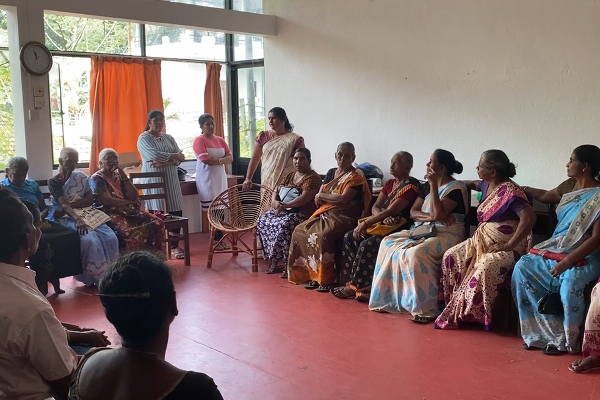 காணாமல் ஆக்கப்பட்ட உறவுகளின் சங்கத்தின் மட்டக்களப்பு கிளை மீண்டும் செயற்பாட்டில்... | Association Of Missing Relations Batticaloa Branch