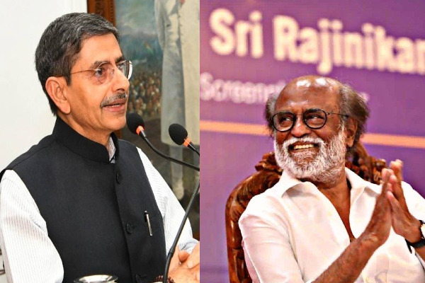 தமிழக ஆளுநருடன் நடிகர் ரஜினிகாந்த் திடீர் சந்திப்பு - காரணம் என்ன? - தமிழ்நாடு