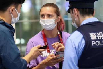 என் நாட்டுக்கு அனுப்பாதீங்க; கதறிய தடகள வீராங்கனை; வெளியான அதிர்ச்சி பின்னணி