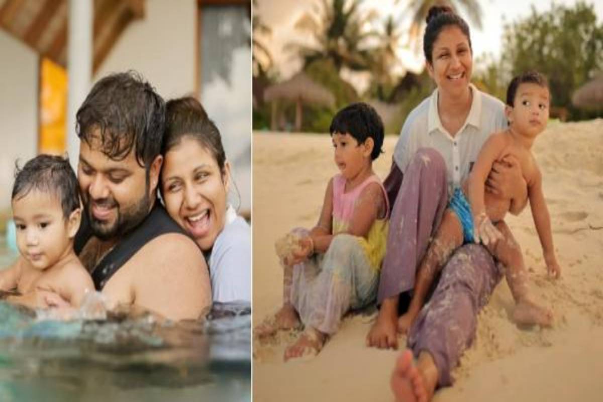 எட்டு வருட திருமண வாழ்க்கை ... குறையாத காதலுடன் ஆல்யா- சஞ்சீவ் வெளியிட்ட காணொளி! | Alya Manasa Sanjeev New Romantic Video Viral