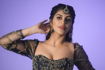 யாஷிகா ஆனந்த் அழகிய உடையில் ஹாட் போட்டோஷூட்