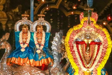 நல்லூர் கந்தசுவாமி தேவஸ்தானத்தில் மிக சிறப்பாக இடம்பெற்ற 12ஆம் நாள் உற்சவம்