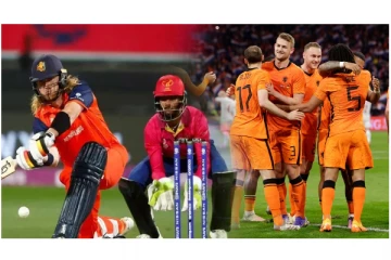 டி20 உலகக் கோப்பை - கடைசி திக்.. திக்.. நிமிடத்தில் நெதர்லாந்து அணி திரில் வெற்றி...!