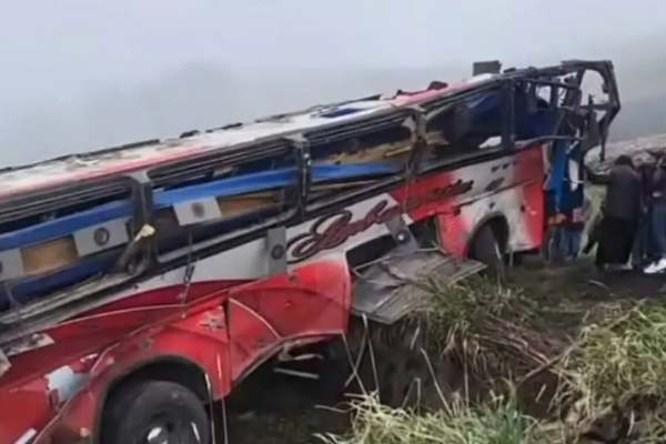 ஈக்வடோரில் பேருந்து விபத்தில் 21 பயணிகள் உயிரிழப்பு | 21 Passengers Killed In Bus Accident In Ecuador ஈக்வடோரில் பேருந்து விபத்தில் 21 பயணிகள் உயிரிழப்பு | 21 Passengers Killed In Bus Accident In Ecuador