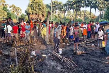 80 பட்டியலின மக்களின் வீடுகளுக்கு தீ வைப்பு - அரங்கேறிய கொடூரம்!