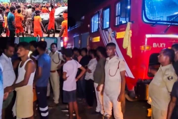 இந்தியாவில் யாத்திரை சென்ற பக்தர்கள் 9 பேருக்கு நேர்ந்த பரிதாபம் : வெளியான அதிர்ச்சி தகவல்