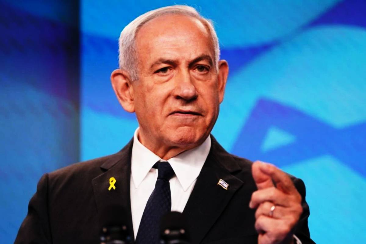 நெதன்யாகு கொல்லப்பட்டாரா...! வெளியான காணொளியால் வெடித்த சர்ச்சை | Netanyahu Six Fingers Video Rumors Fact Check நெதன்யாகு கொல்லப்பட்டாரா...! வெளியான காணொளியால் வெடித்த சர்ச்சை | Netanyahu Six Fingers Video Rumors Fact Check