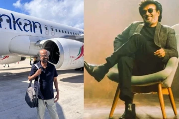 மாலத்தீவில் சூப்பர் ஸ்டார் : வைரலாகும் கலக்கல் புகைப்படம்!