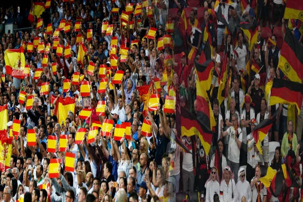 கால்பந்து வீரர்களின் நெகிழ்ச்சி ஊட்டும் சம்பவம் | Fifa 2022 Germany Spain Match Sane