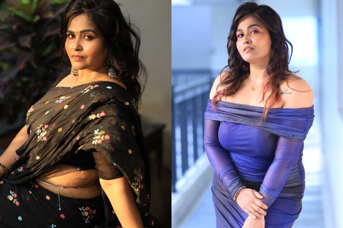 41 வயதான நடிகை அர்ச்சனா மாரியப்பனா இது!! க்யூட் புகைப்படங்கள்.. | Serial Actress Archana Mariyappan Recent Photos