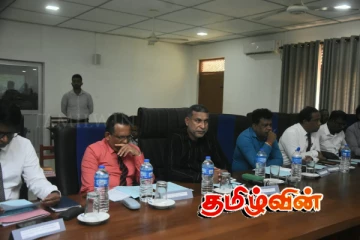 முல்லைத்தீவு - வெலிஓயாவில் கிவுல் ஓயா அபிவிருத்தி திட்டம் குறித்து சிறப்பு கலந்துரையாடல்