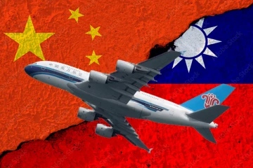 சீனாவின் விமான போக்குவரத்து பாதையில் புதிய மாற்றம்: எச்சரிக்கை விடுத்த தாய்வான்