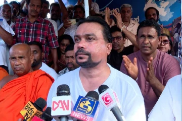 රටම කතා කළ සලේ වෙනුවෙන් පැවැත් වූ සත්‍යග්‍රහය තාවකාලිකව නවත්වයි