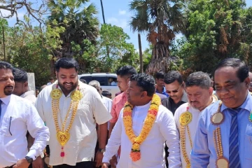 முல்லைத்தீவுக்கு திடீர் விஜயம் மேற்கொண்ட பிள்ளையான்! மக்களுக்கு வழங்கிய வாக்குறுதி