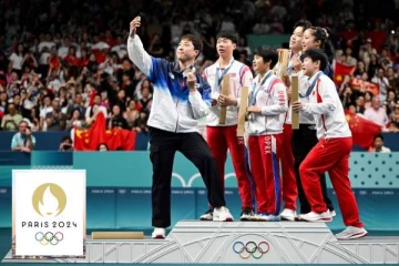 பாரீஸ் ஒலிம்பிக்கில் ஒன்றிணைந்த வட கொரியா தென் கொரியா! வீடியோ வைரல்