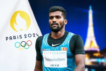 பாரிஸ் ஒலிம்பிக் போட்டி: களமிறங்கும் இலங்கை வீரர்