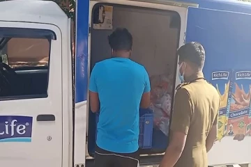 வவுனியாவில் கைப்பற்றப்பட்ட பாவனைக்குதவாத இறைச்சி